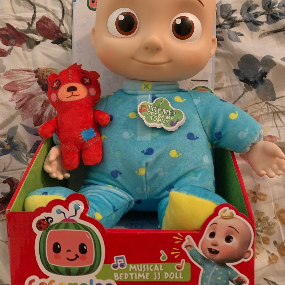 Cocomelon JJ Doll